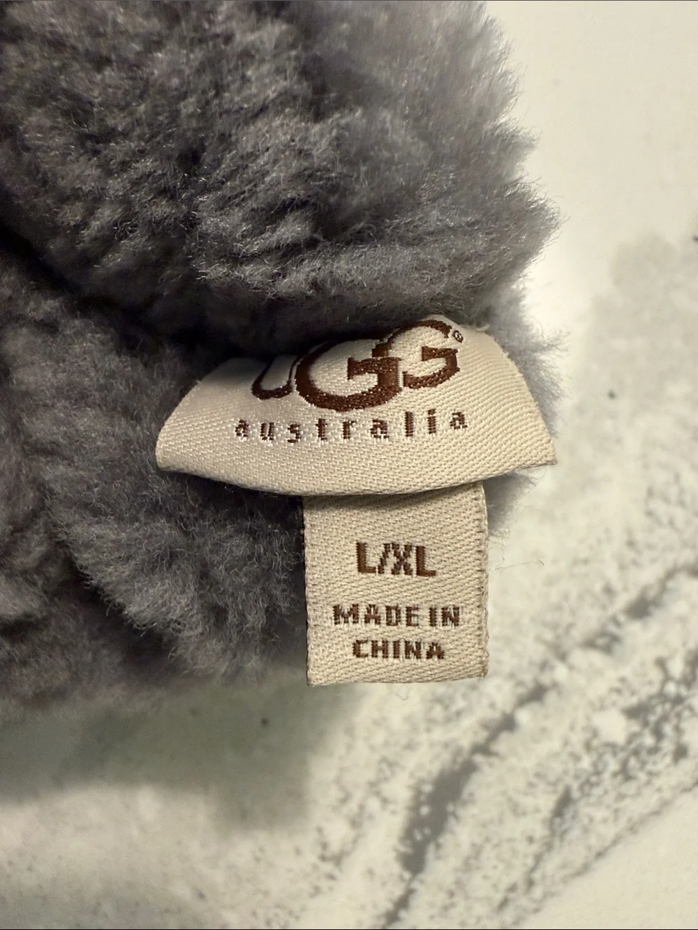 UGG Women's Sheepskin Embroider Mittens